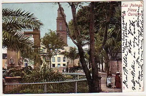 33478 Ak Las Palmas Plaza de Cairasco 1904