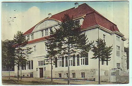 33467 Ak Soldatenheim Dresden 1915