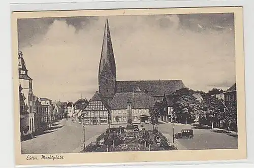 33453 Ak Eutin Marktplatz 1940