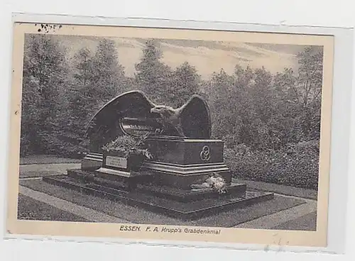 33448 Ak Essen F.A. Monument funéraire de Krupp 1914