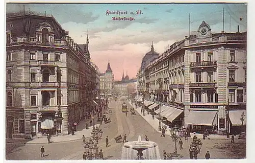 33401 Ak Frankfurt am Main Kaiserstrasse 1905