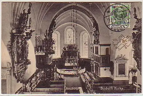 33400 Ak Aalborg Budolfi Kirke Dänemark 1908