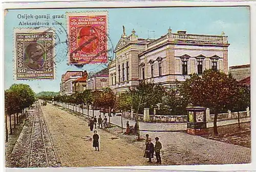 33377 Ak Osijek - ornji grad Aleksandrova ulica 1927