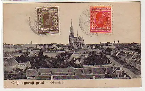 33376 Ak Osijek - ornji grad Haute ville 1927