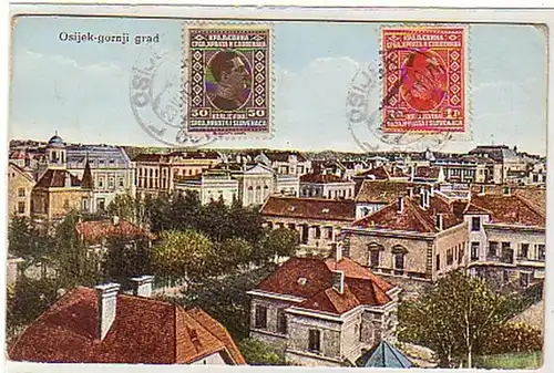 33375 Ak Osijek - gornji grad 1927