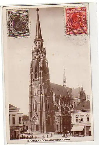 33374 Ak Osijek - Gornjogradska Crkva 1927
