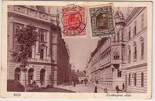 33368 Ak Celje Slowenien Cankarjeva Ulica 1926