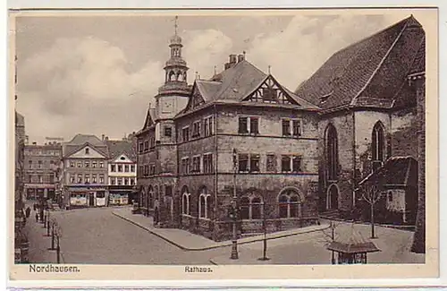 33365 Ak Nordhausen Mairie Hôtel de ville vers 1930