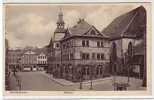 33365 Ak Nordhausen Rathaus um 1930