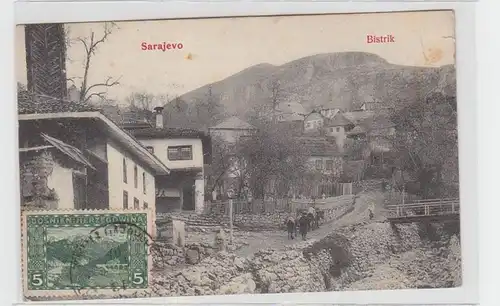 33339 Ak Sarajevo Bosnie-Herzégovine Bistrick 1908
