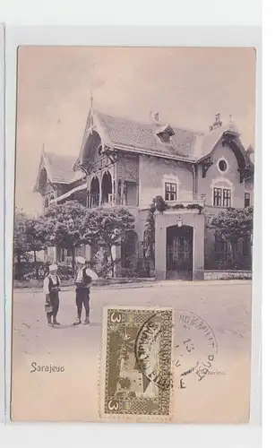 33338 Ak Sarajevo Bosnie-Herzégovine Küczerina 1908