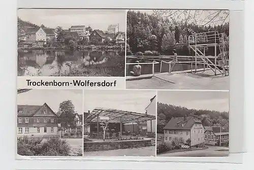 33336 Mehrbild Ak Trockenborn Wolfersdorf 1983