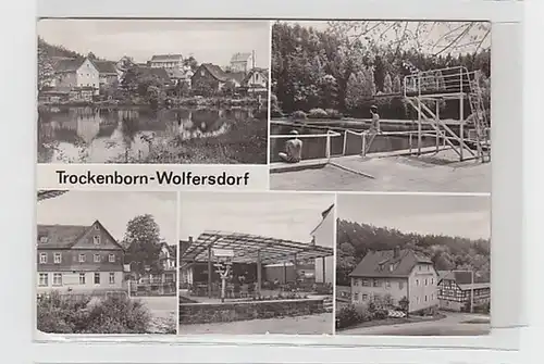 33336 Multi-image Ak Schechneichborn Wolfersdorf 1983