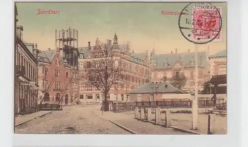33329 Ak Svendborg Klosterpladsen au Danemark 1909