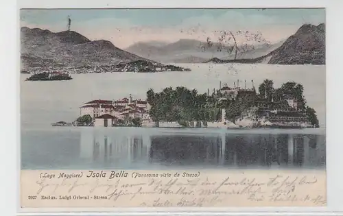 33317 Ak Isola Bella im Lago Maggiore 1905
