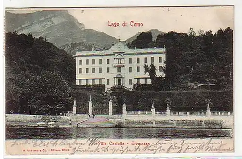 33316 Ak Lago di Como Villa Carlotta - Tremezzo 1905