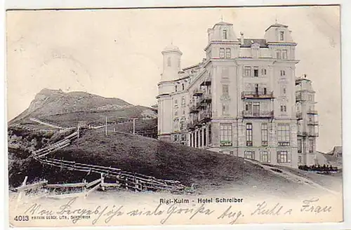 33315 Ak Rigi-Kulm - Hotel Schreiber 1904
