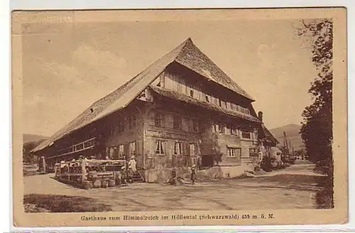 33289 Ak auberge au royaume des cieux dans la vallée de l'Enfer 1925