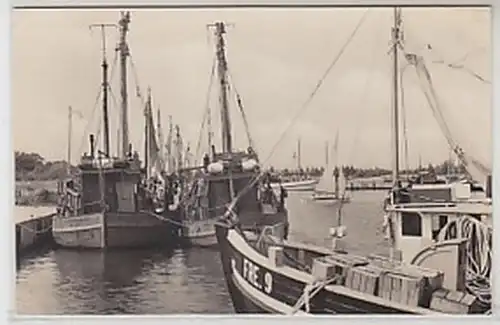 33282 Ak Freest Kreis Wolgast Port de pêche 1964