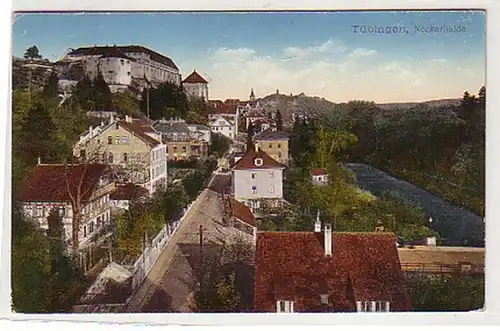 33278 Feldpost Ak Tübingen Neckarhalde 1916