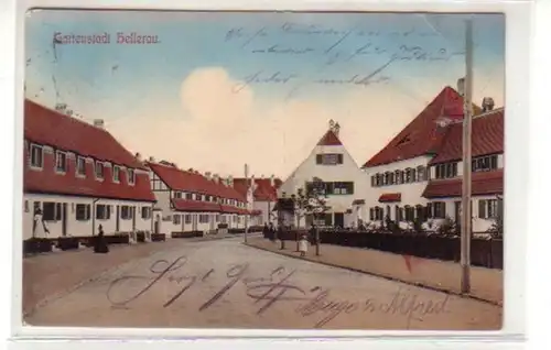 33274 Ak Gartenstadt Hellerau Waldschänke 1912