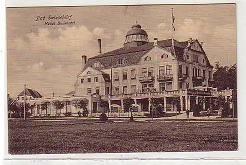 33268 Ak Bad Salzschirf Nouveau hôtel de bain 1912
