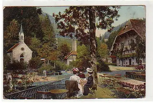 33265 Ak Schwarzwald Gasthaus zum Sternen 1912