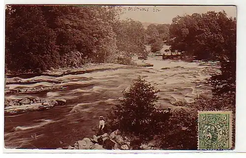 33253 Photo Ak Mörrums An en Suède 1910