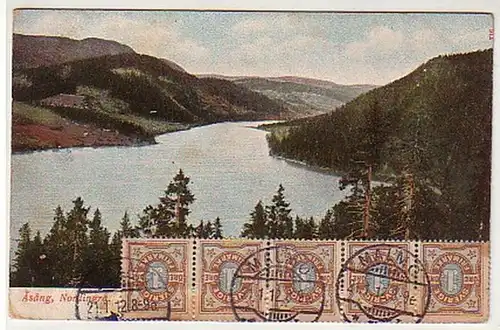 33243 Ak Äsäng Nordingrä in Schweden 1912
