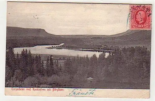 33239 Ak Torpsdaleen med Ranklefven och Bärgäsen vers 1910