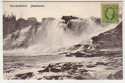 33229 Ak Jämtland en Suède Storbofallet 1909