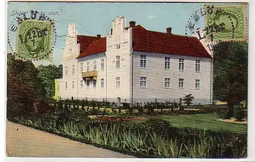 33224 Ak Skäne Vanäs Slott Suède 1909