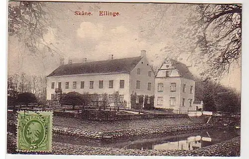 33223 Ak Skäne Ellingen Suède 1910