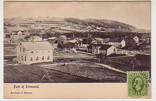 33216 Ak Parti af Strömsund Suède 1909
