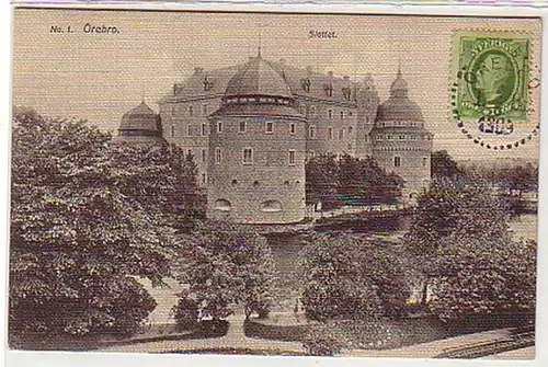 33204 Ak Örebro Slottet Schweden 1909