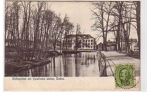 33203 Ak Örebro Slottsparken Schweden 1909