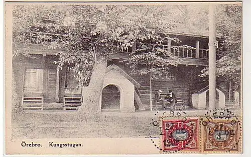 33202 Ak Örebro Kungsstugan Schweden 1909