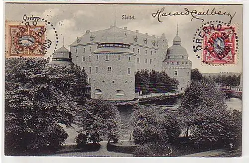 33201 Ak Örebro Slottet Suède 1909