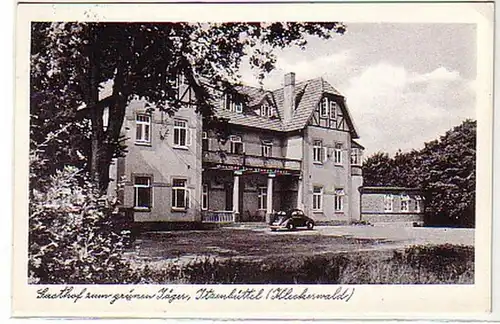 33192 Ak Itzenbüttel (Kleckerwald) Gasthof 1958