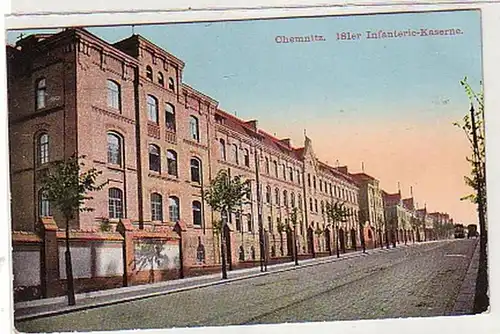 33150 Ak Chemnitz 181er Infanterie-Kaserne 1916