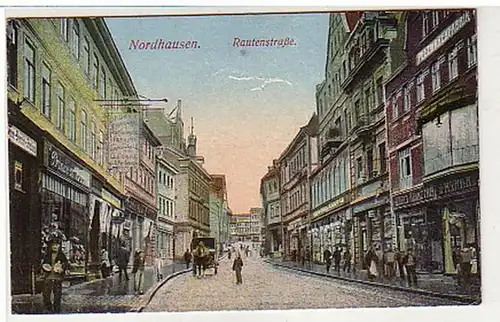 33140 Ak Nordhausen Rautenstrasse 1919