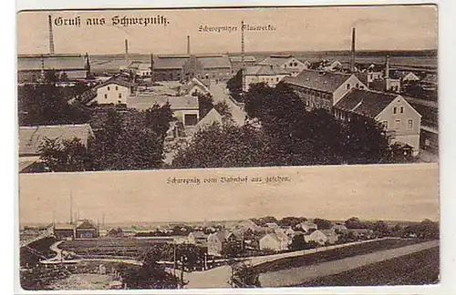 33132 Mehrbild Ak Gruss aus Schwepnitz 1909