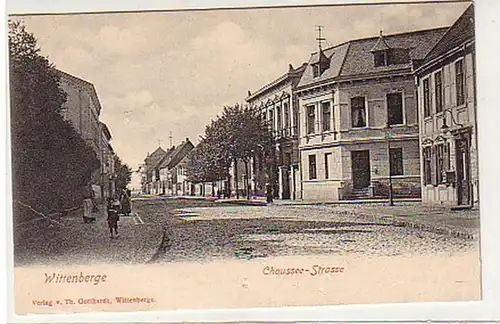 33131 Ak Wittenberge Chaussee Strasse 1903