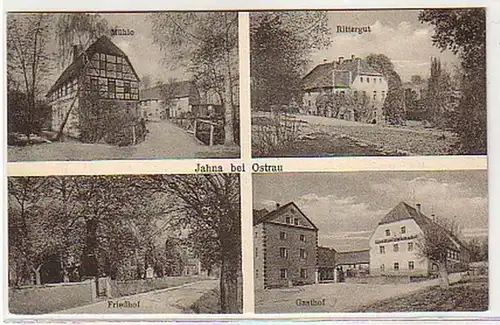 33120 Mehrbild Ak Jahna bei Ostrau um 1910