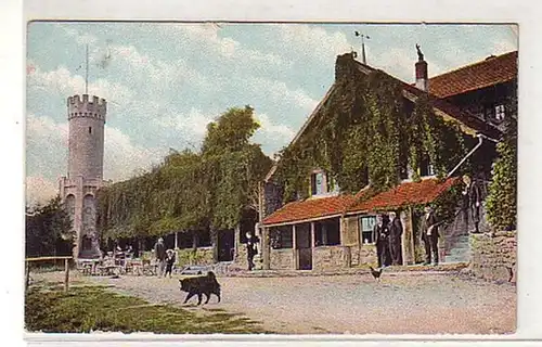 33107 Ak Jena das Forsthaus um 1915