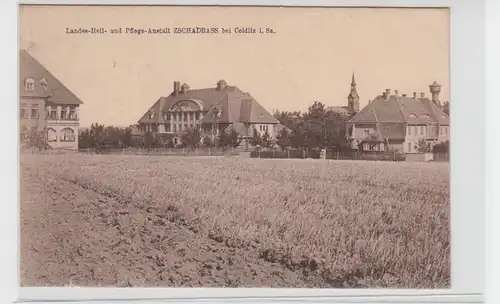 33096 Ak Zschadrass Landes-Heil- u. Pflege-Anstalt 1921