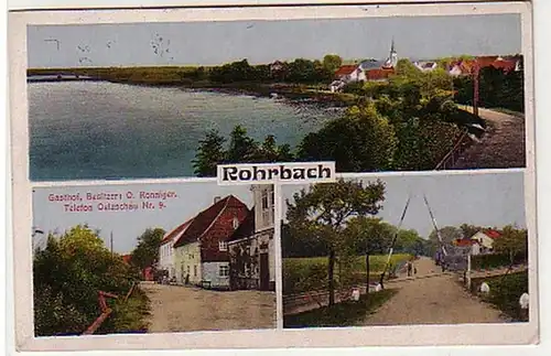 33091 Mehrbild Ak Rohrbach Gasthof 1910