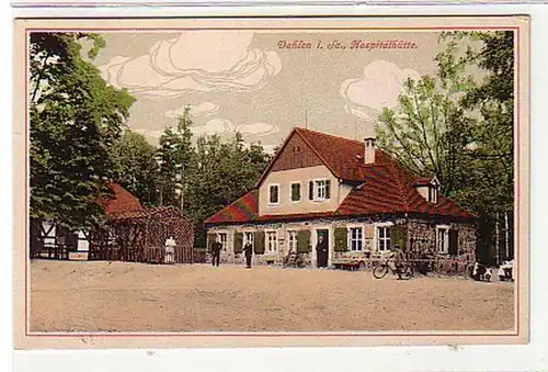 33045 Ak Dahlen i. Sa. Hospitalmühle um 1910