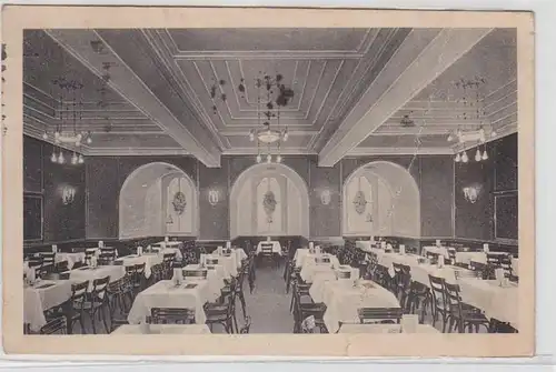 32968 Ak Magdeburg Zentral Theater Restaurant 1918