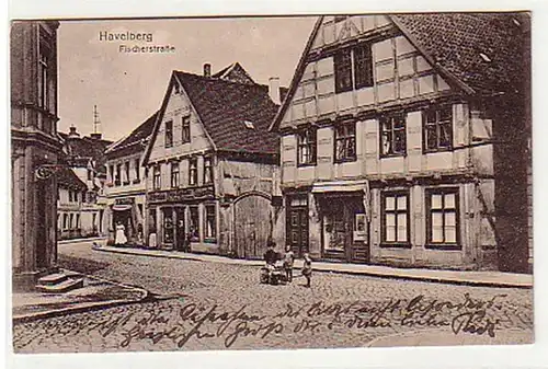 32966 Ak Havelberg Fischerstrasse 1921